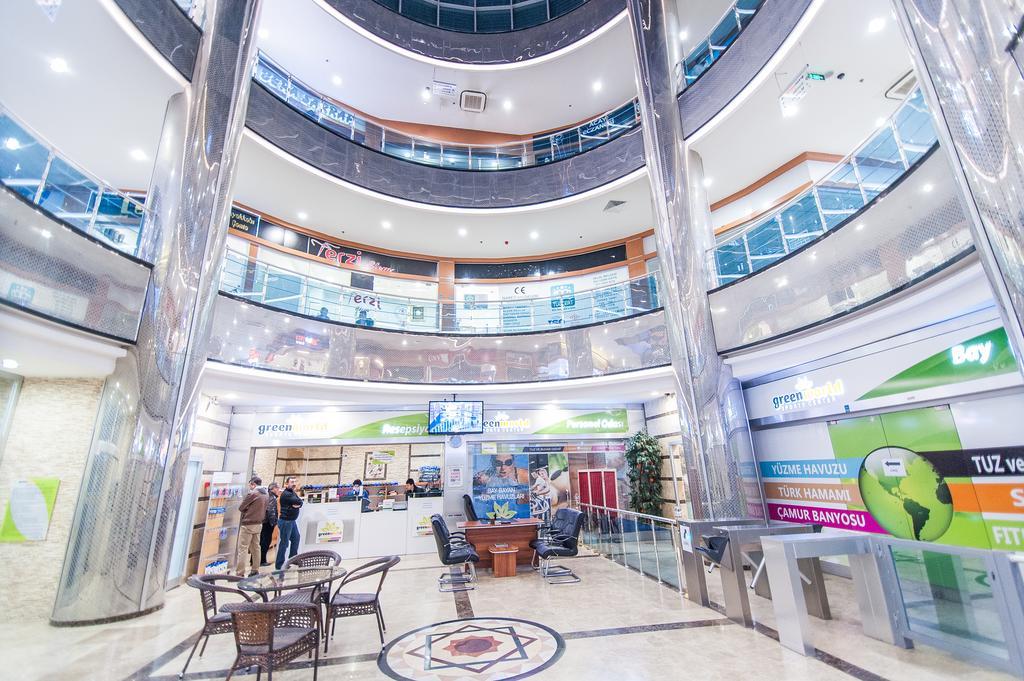 Gherdan Hotel Konya Luaran gambar