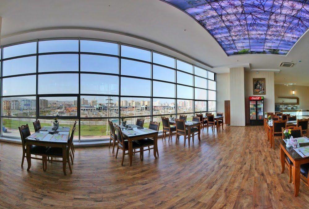 Gherdan Hotel Konya Luaran gambar