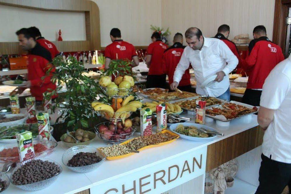 Gherdan Hotel Konya Luaran gambar